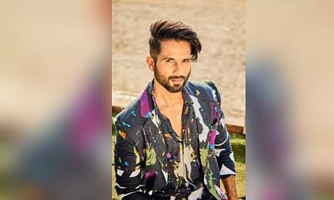 Actor Shahid Kapoor