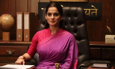 Actress Priya Bapat