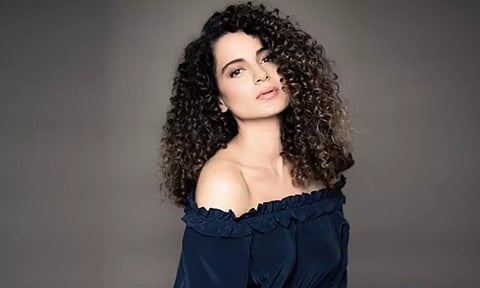 Actress Kangana Ranaut