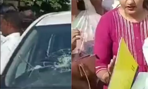 Attack on Income Tax officials