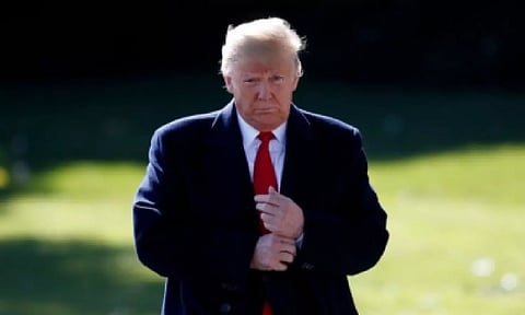 Former US President Donald Trump&nbsp;