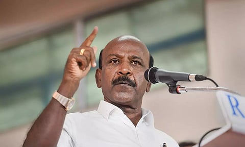 Health Minister MA Subramanian