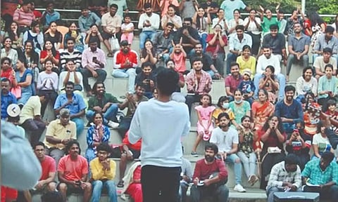 Shows of On the Streets in Chennai