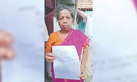 Wife of deceased seeks CB-CID probe