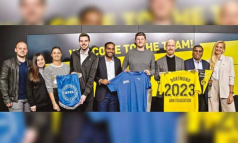 AMM Foundation, Dortmund sign deal