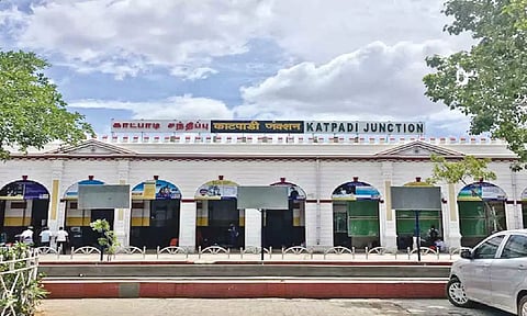 Katpadi station set to get state-of-the-art facilities as part of the renovation works, which are under way