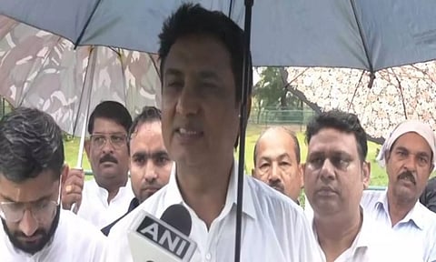 Delhi Congress President Anil Chaudhary