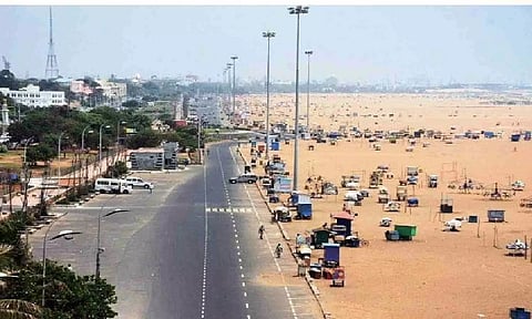 New traffic arrangements near Marina on weekends, govt holidays