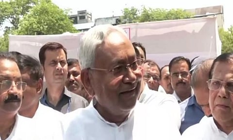 Bihar Chief Minister Nitish Kumar