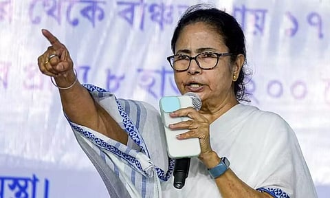 West Bengal Chief Minister Mamata Banerjee