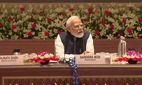 PM Modi chairs 8th NITI governing council meeting