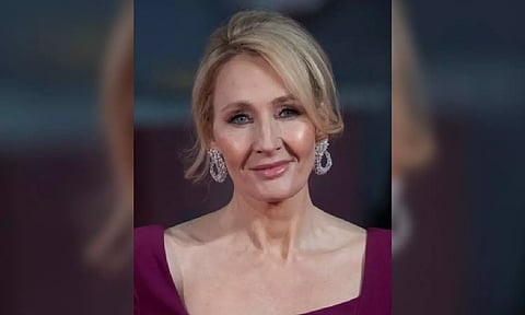 J.K. Rowling&nbsp;