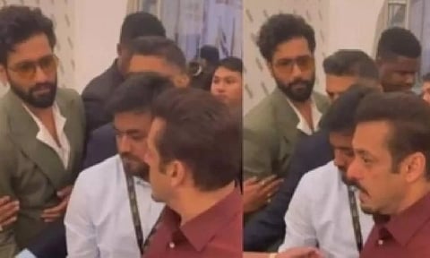 Vicky Kaushal, Salman Khan