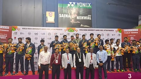 KIUG 2022: Chitkara, SRM win team titles in table tennis