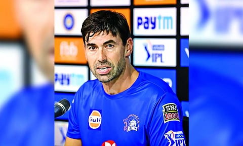 &nbsp;Chennai Super Kings head coach Stephen Fleming