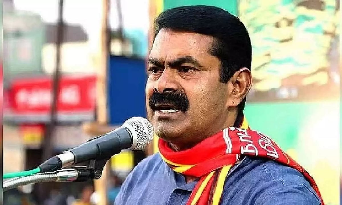 Seeeman Seeman Criticizes SIR: Rulers Now Choose Voters in Tamil Nadu