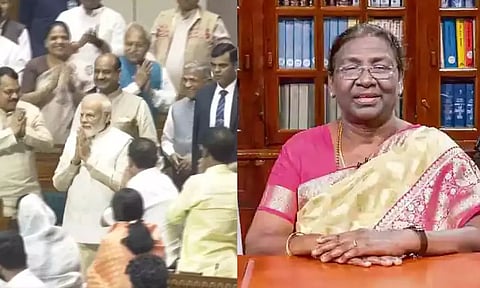 Cong slams Modi for excluding Murmu from new Parliament inauguration