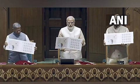 Special Rs 75 coin launched to mark inauguration of new Parliament building