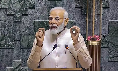 New Parl building reflects aspirations of 1.4 billion people: PM Modi