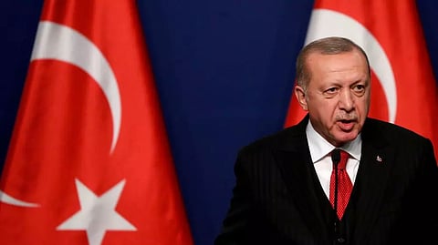 &nbsp;Tayyip Erdogan