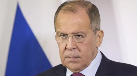 Russian Foreign Minister Sergey Lavrov