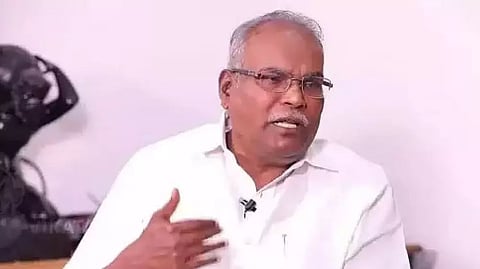 CPM state secretary K Balakrishnan&nbsp;
