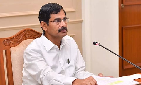 Chief Secretary Irai Anbu