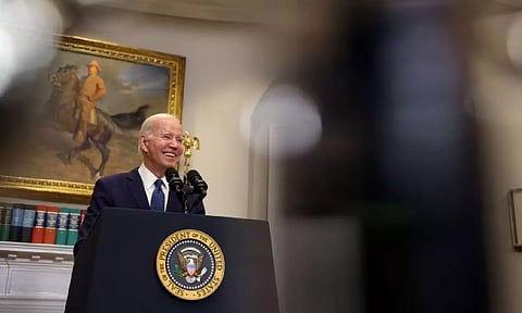 US President Joe Biden