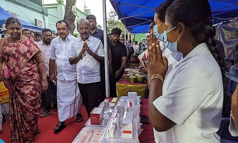 Health Minister Ma Subramanian  healthcare facilities