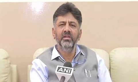 Karnataka Deputy Chief Minister DK Shivakumar