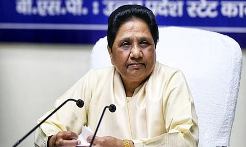 BSP chief Mayawati