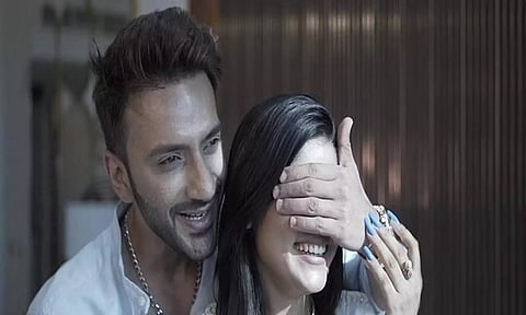 Ali Merchant with Ayra Bansal