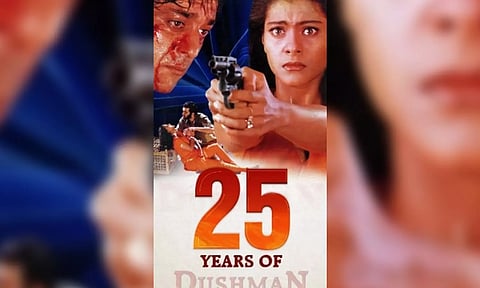 Dushman movie poster