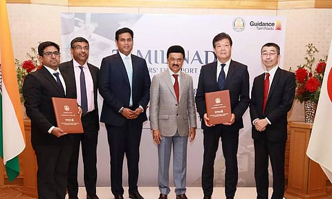 MoU's worth Rs 819 cr signed during Stalin’s Japan visit: Deets here