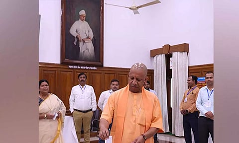 Chief Minister Yogi Adityanath&nbsp;