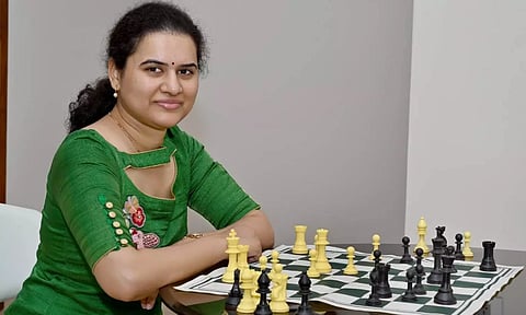 Grandmaster Koneru Humpy