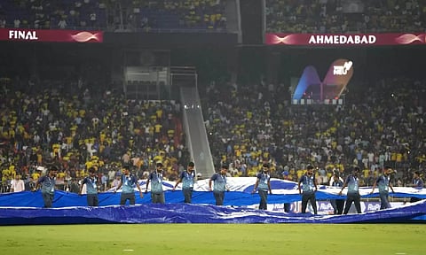 Heavy rains delay IPL finale. (AP)