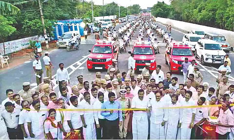 Long wait ends as Min opens Tiruchy’s Aristo bridge