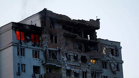 Russia launches third attack on Kyiv in 24 hours