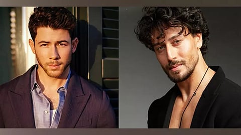 Singer Nick Jonas, actor Tiger Shroff&nbsp;