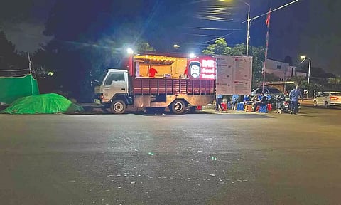 ‘Meals on Wheels’ goes far and wide in the city