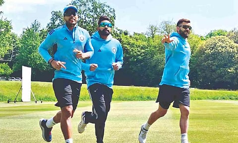 WTC final: Kohli joins training camp; Rohit to hit nets from today