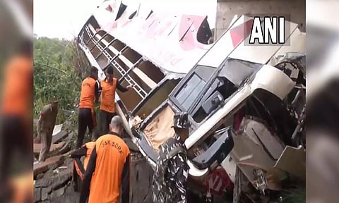 Visuals from the spot