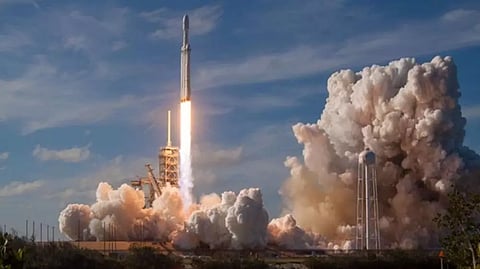 North Korea says it will launch its first military spy satellite in June