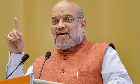 Union Home Minister Amit Shah