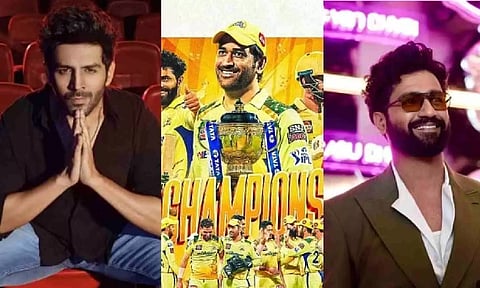 Kartik Aaryan, CSK, Vicky Kaushal