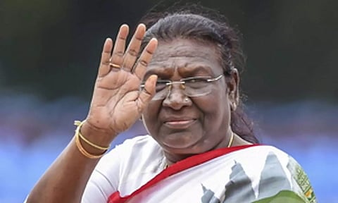 President Droupadi Murmu (File)