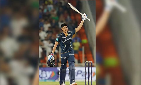 &nbsp;Shubman Gill