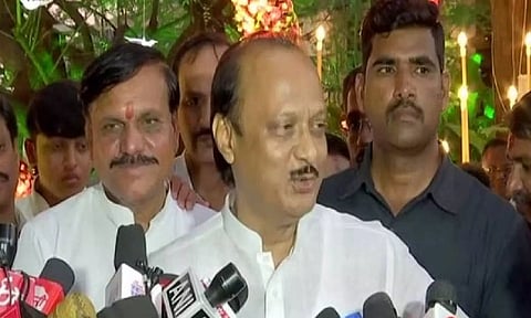 Nationalist Congress Party (NCP) leader Ajit Pawar