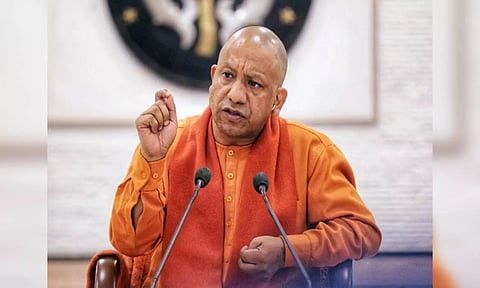 Uttar Pradesh Chief Minister Yogi Adityanath&nbsp;